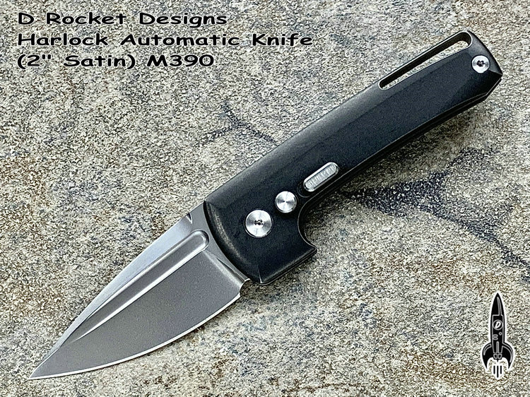 D Rocket Designs 火箭 Harlock Automatic Knife  (2